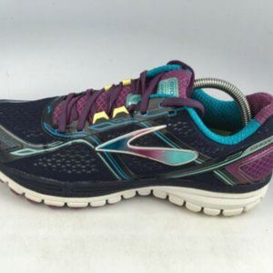Brooks Women's Athletic Shoes Ghost- Black, Purple, Teal